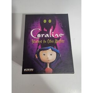 Coraline Beware the Other Mothers WizKids Card Game Complete CIB